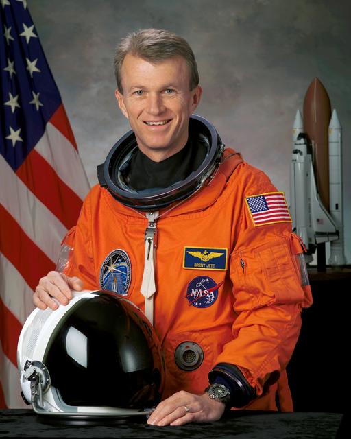 NASA image: Official Portrait for Astronaut Brent Jett: