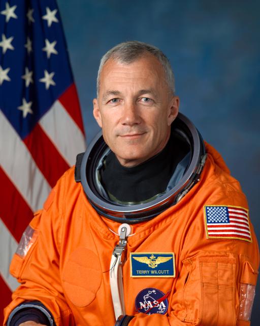 NASA image: Official Portrait of Astronaut Terrence W. Wilcutt