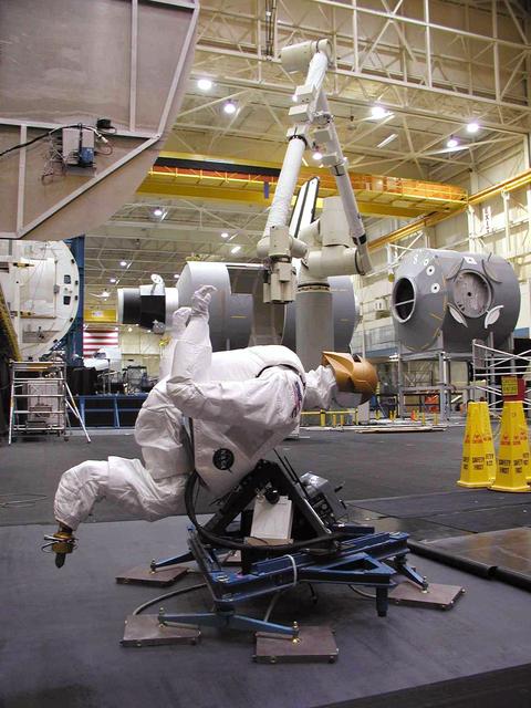 NASA image: Robonaut Project