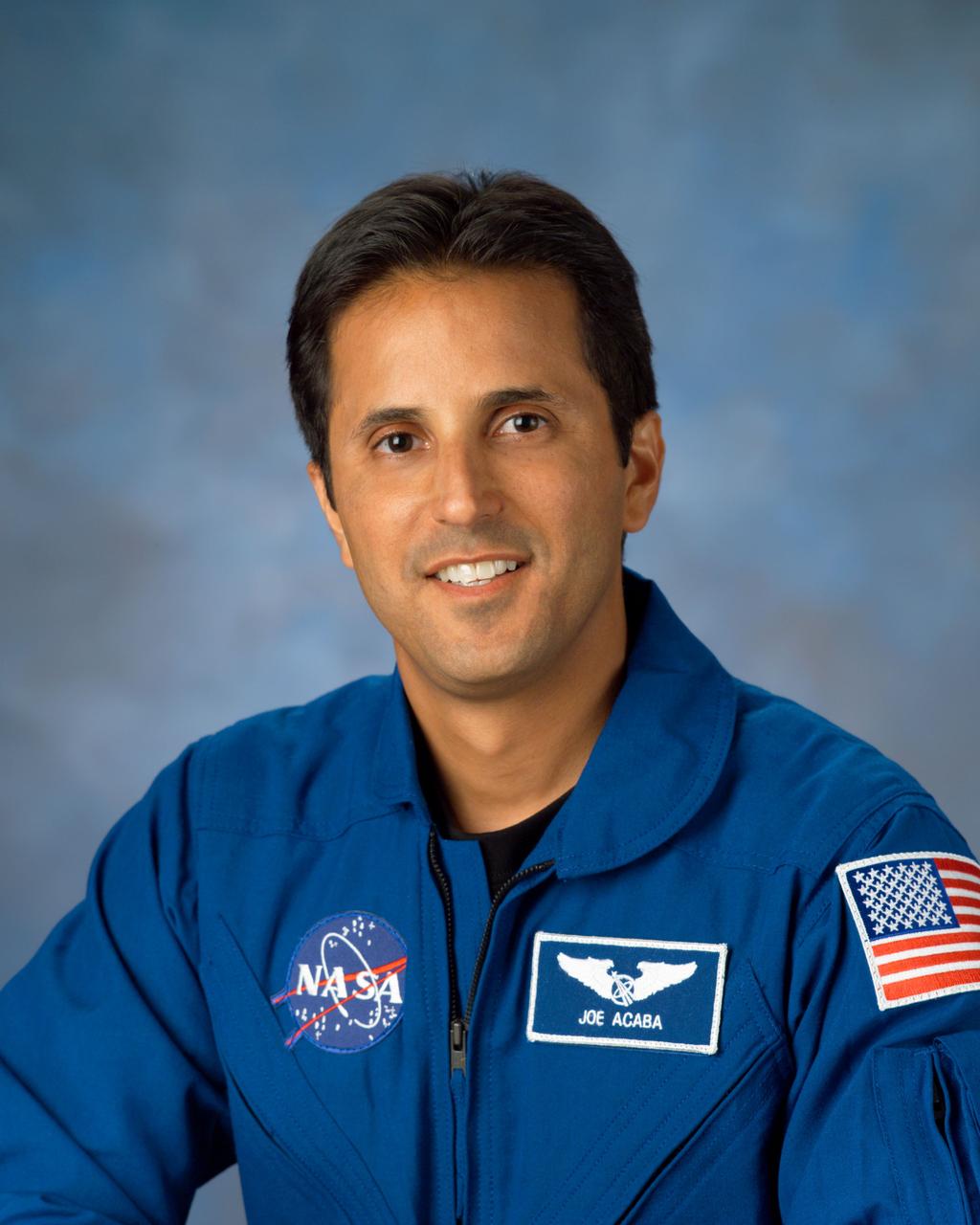 JSC2004-E-21455 (For Release 6 May 2004) --- Joseph  M. (Joe) Acaba, one of three mission specialist - educator candidates in NASA's 2004 astronaut class.