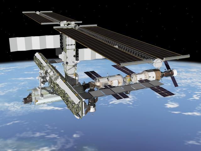 NASA image: Artis's Rendition of the International Space Station