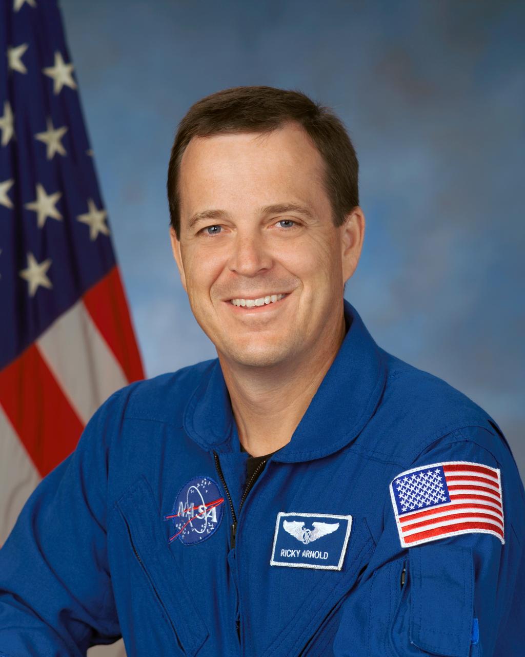 JSC2004-E-47576 (17 Aug. 2004) --- Richard R. (Ricky) Arnold II, mission specialist-educator candidate in NASA's 2004 class of astronauts.