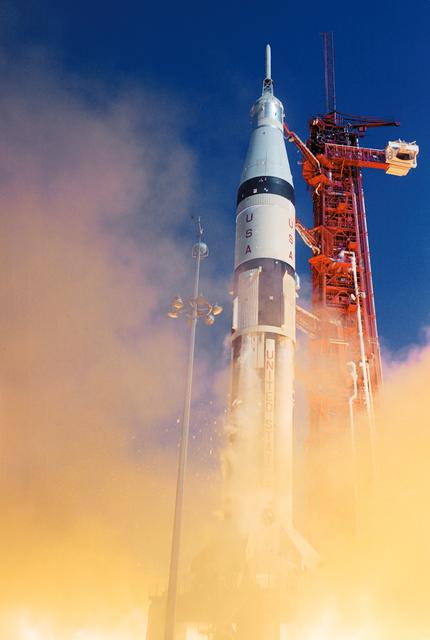 NASA image: Apollo 7 Launch