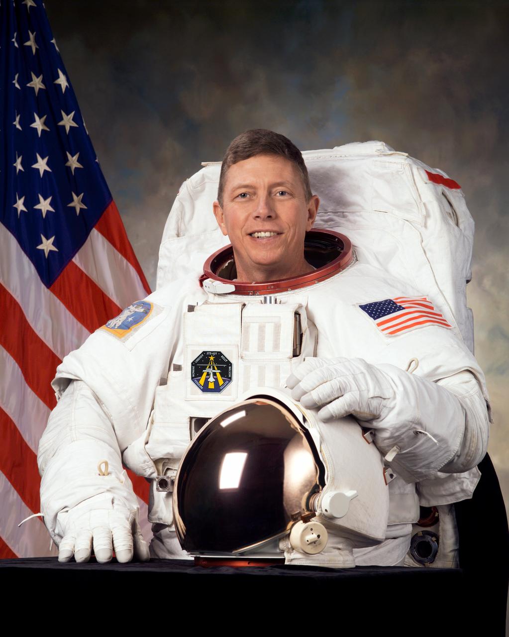 JSC2005-E-16260 (5 April 2004) --- Astronaut Michael E. Fossum, mission specialist