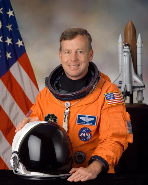 NASA image: Official Portrait of Astronaut Steven W. Lindsey