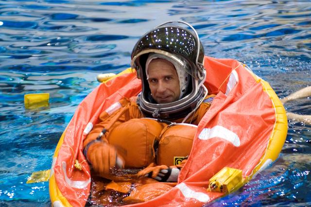 STS-116 Water Survival Training