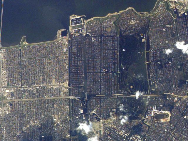 NASA image: New Orleans after Hurricane Katrina