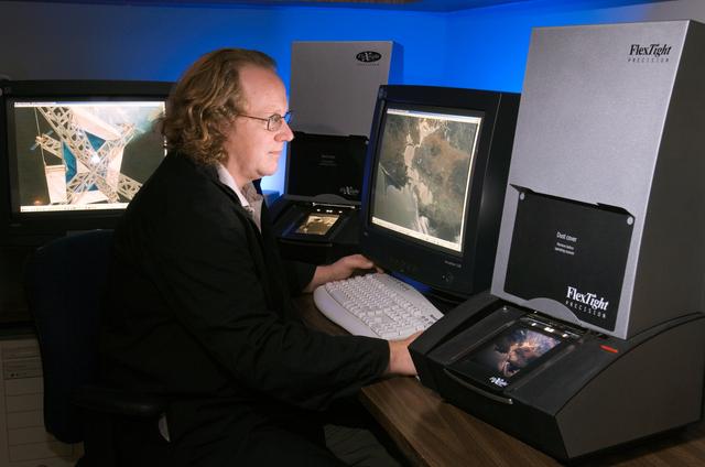 NASA image: IRD Environmental Photos - Photo Lab Scanners