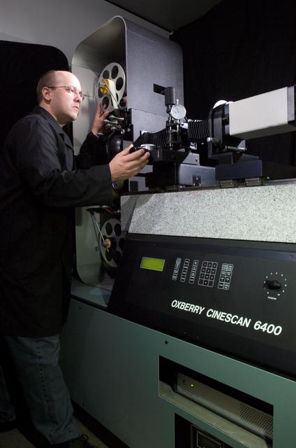 NASA image: IRD Environmental Photos - Photo Lab Scanners