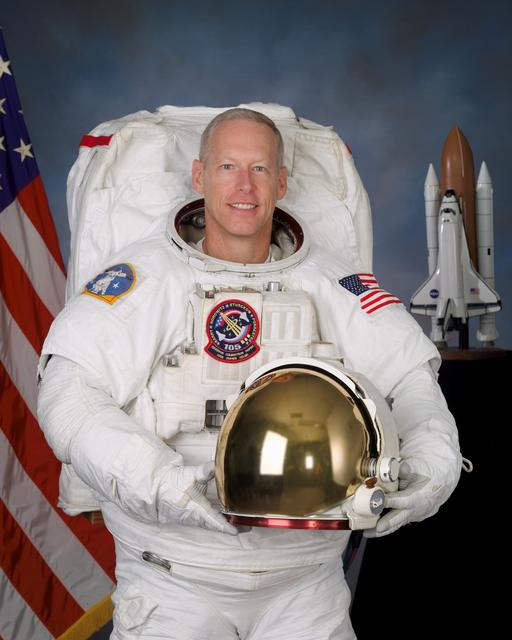 NASA image: Official Portrait of Astronaut Pat Forrester