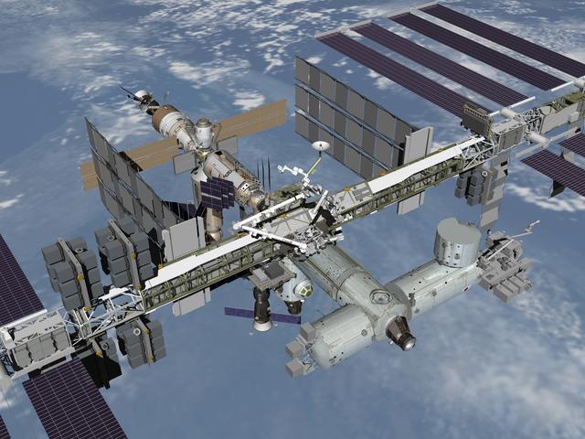 NASA image: Documentation of ISS Computer Generated Imagery