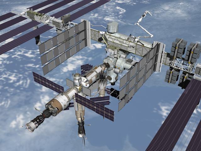 NASA image: Documentation of ISS Computer Generated Imagery