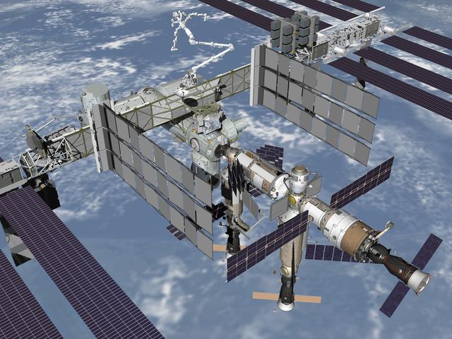 NASA image: Documentation of ISS Computer Generated Imagery