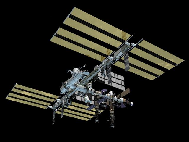 NASA image: Documentation of ISS Computer Generated Imagery