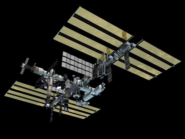 NASA image: Documentation of ISS Computer Generated Imagery