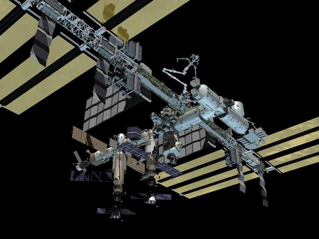 NASA image: Documentation of ISS Computer Generated Imagery