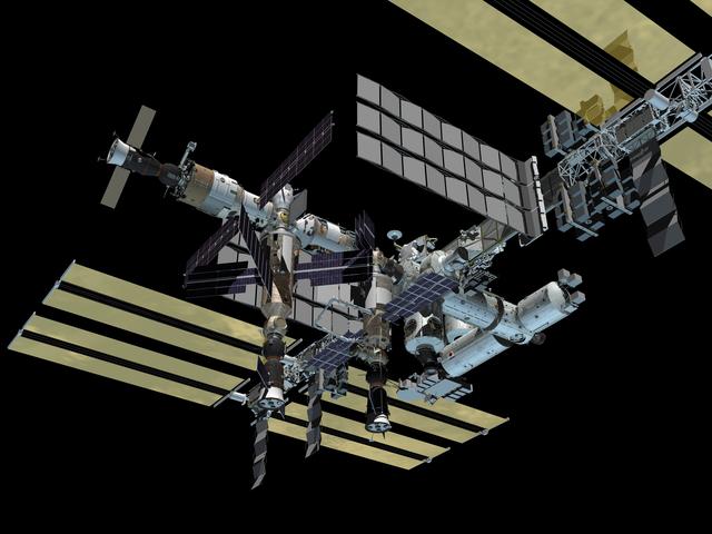 NASA image: Documentation of ISS Computer Generated Imagery