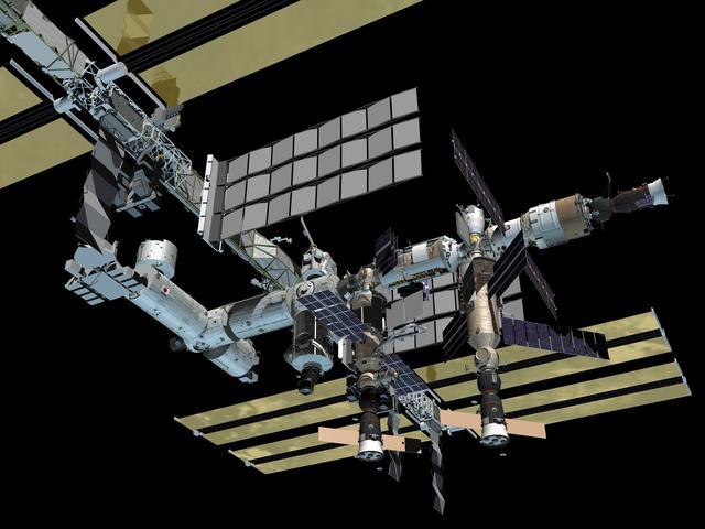 NASA image: Documentation of ISS Computer Generated Imagery