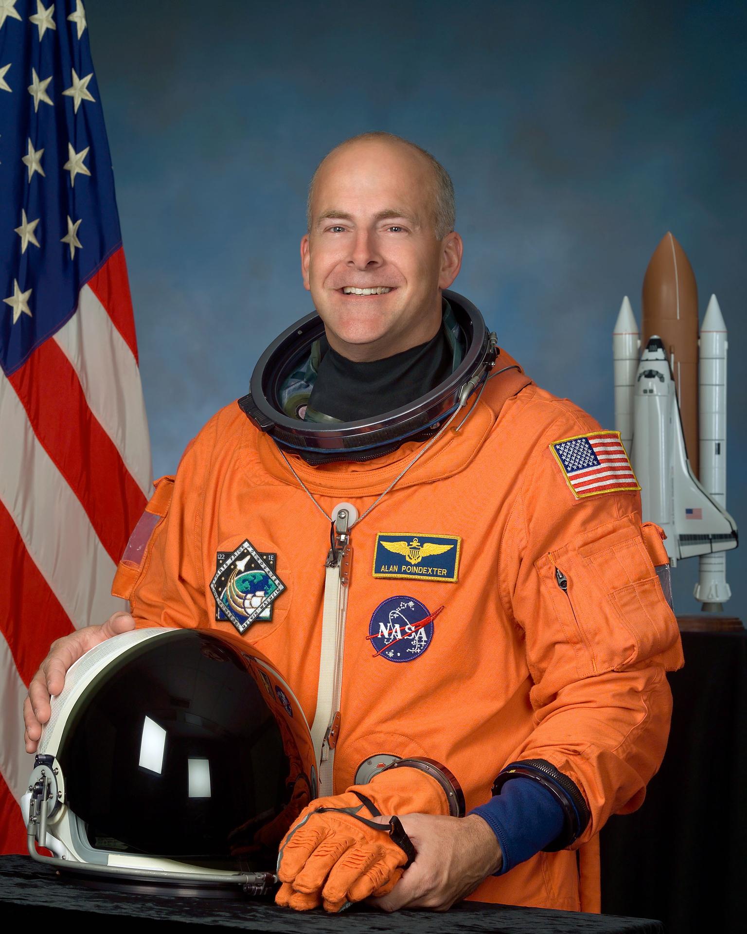 Official astronaut portrait for Alan Poindexter
