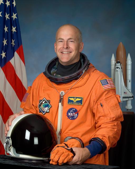 NASA image: Official Portrait of Astronaut Alan Poindexter