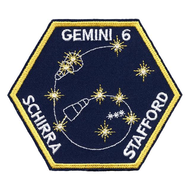 NASA image: Gemini 6 patch