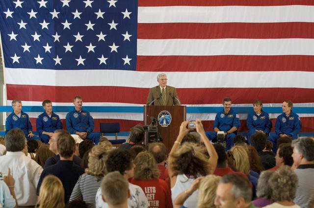 NASA image: STS-115 Crew Return