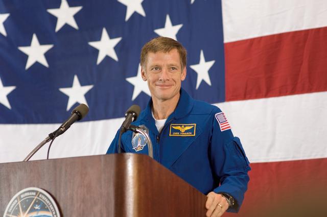 NASA image: STS-115 Crew Return