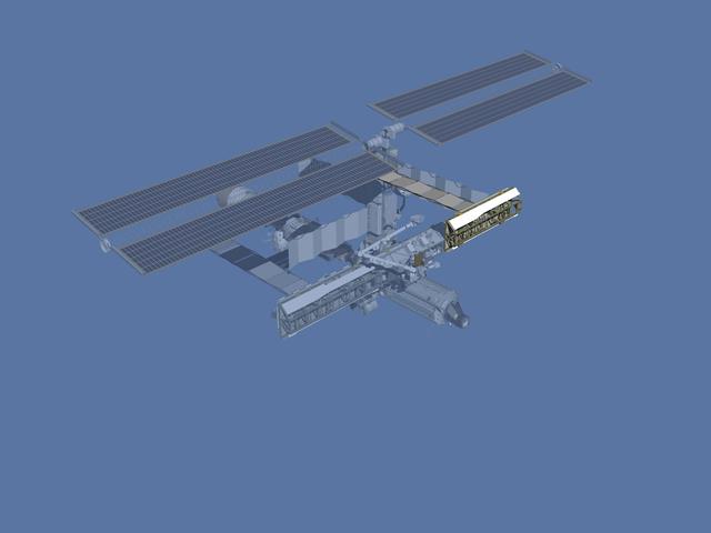 NASA image: ISS Assembly Sequence Rev H still images for use on Imagery Online, HSF web