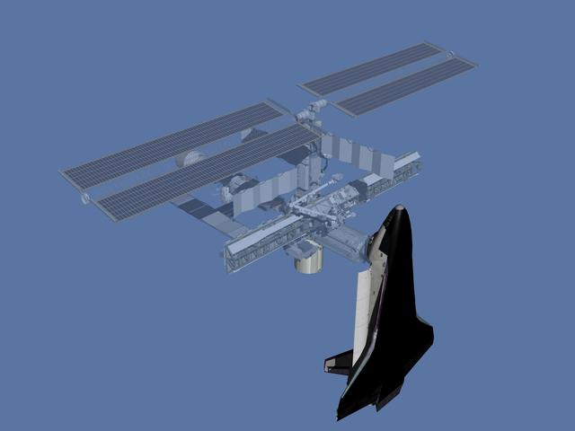 NASA image: ISS Assembly Sequence Rev H still images for use on Imagery Online, HSF web