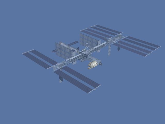 NASA image: ISS Assembly Sequence Rev H still images for use on Imagery Online, HSF web