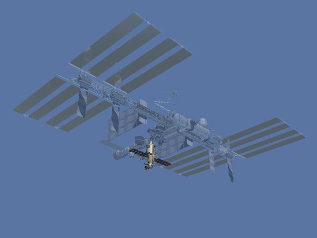 NASA image: ISS Assembly Sequence Rev H still images for use on Imagery Online, HSF web