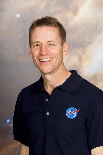 NASA image: STS-125 Hubble Crew Press Conference and Group Photos