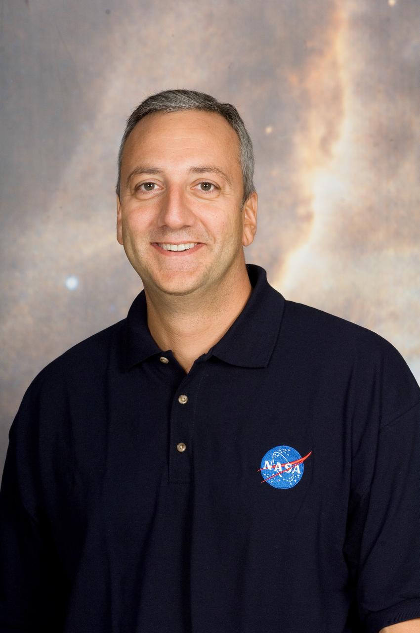 JSC2006-E-47129 (31 Oct. 2006) --- Astronaut Michael J. Massimino, STS-125 mission specialist for the newly announced final shuttle crew to visit and work on the Hubble Space Telescope.