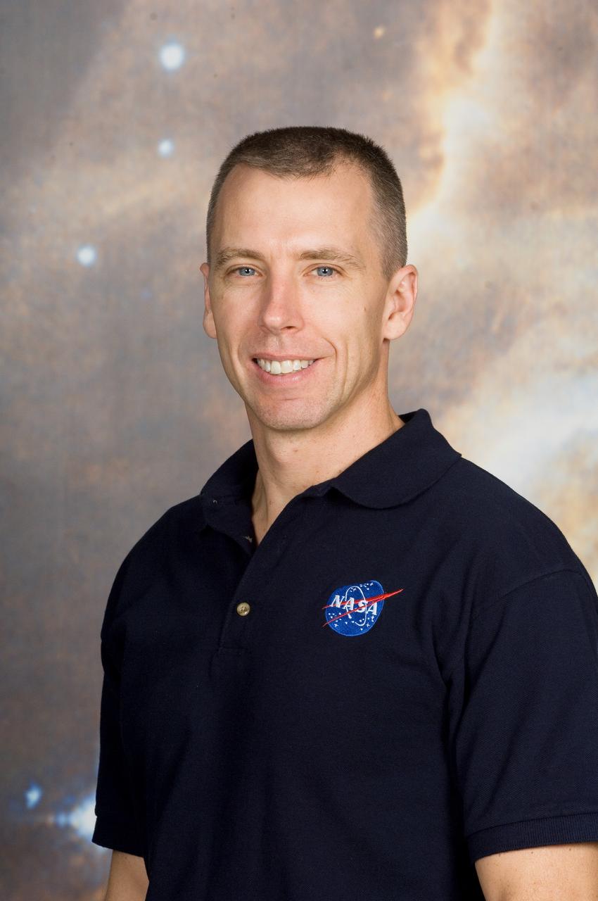 JSC2006-E-47130 (31 Oct. 2006) --- Astronaut Andrew J. Feustel, STS-125 mission specialist for the newly announced final shuttle crew scheduled to visit and work on the Hubble Space Telescope.