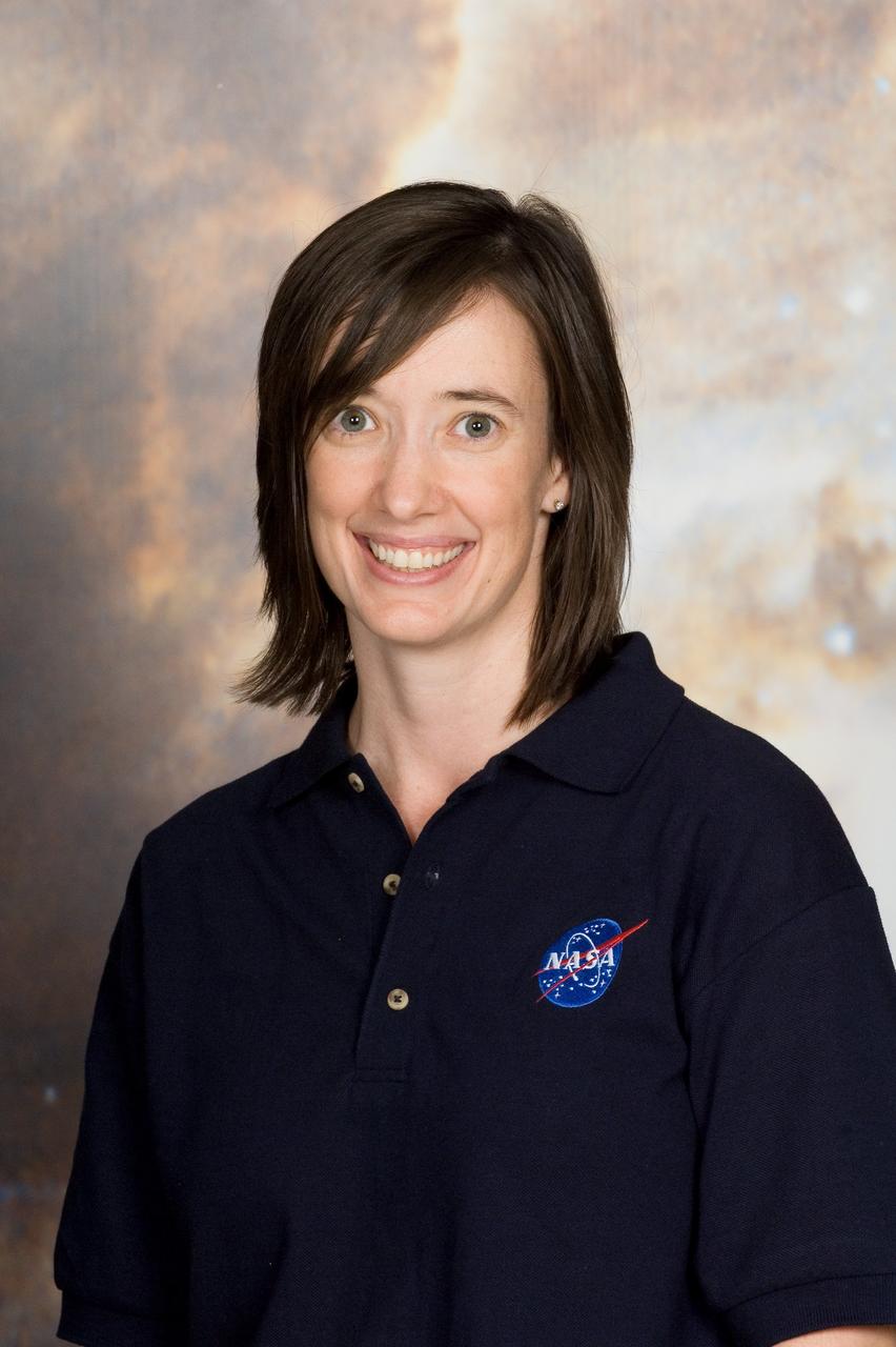 JSC2006-E-47133 (31 Oct. 2006) --- Astronaut K. Megan McArthur, STS-125 mission specialist for the newly announced final shuttle crew to visit and work on the Hubble Space Telescope.