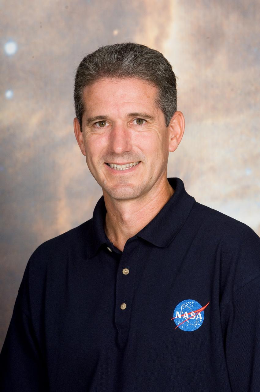 JSC2006-E-47134 (31 Oct. 2006) --- Astronaut Michael T. Good, STS-125 mission specialist for the newly announced final shuttle crew to visit and work on the Hubble Space Telescope.