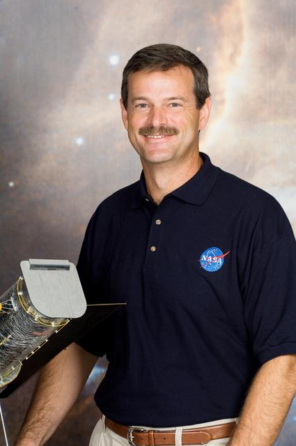 NASA image: STS-125 Hubble Crew Press Conference and Group Photos