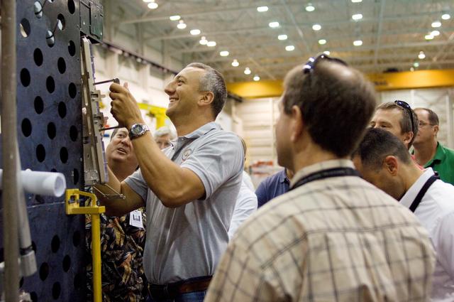 NASA image: STS-125 Crew Training