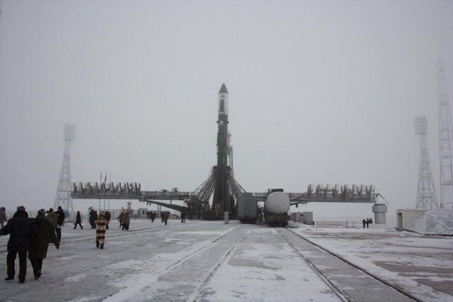 NASA image: ISS Progress 24 Rollout