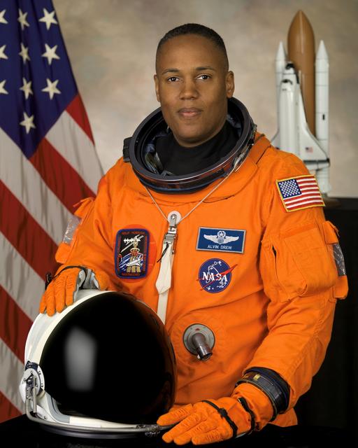 NASA image: Official Photo of Alvin Drew