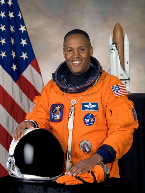NASA image: Official Photo of Alvin Drew