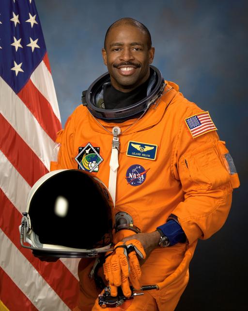 NASA image: Official Portrait of Astronaut Leland Melvin
