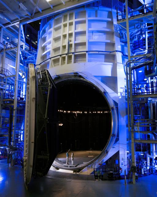 NASA image: Thermal Vacuum Test Chamber A