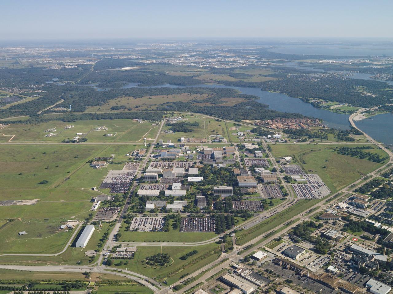 Aerial Photography of JSC. Overall view of JSC.