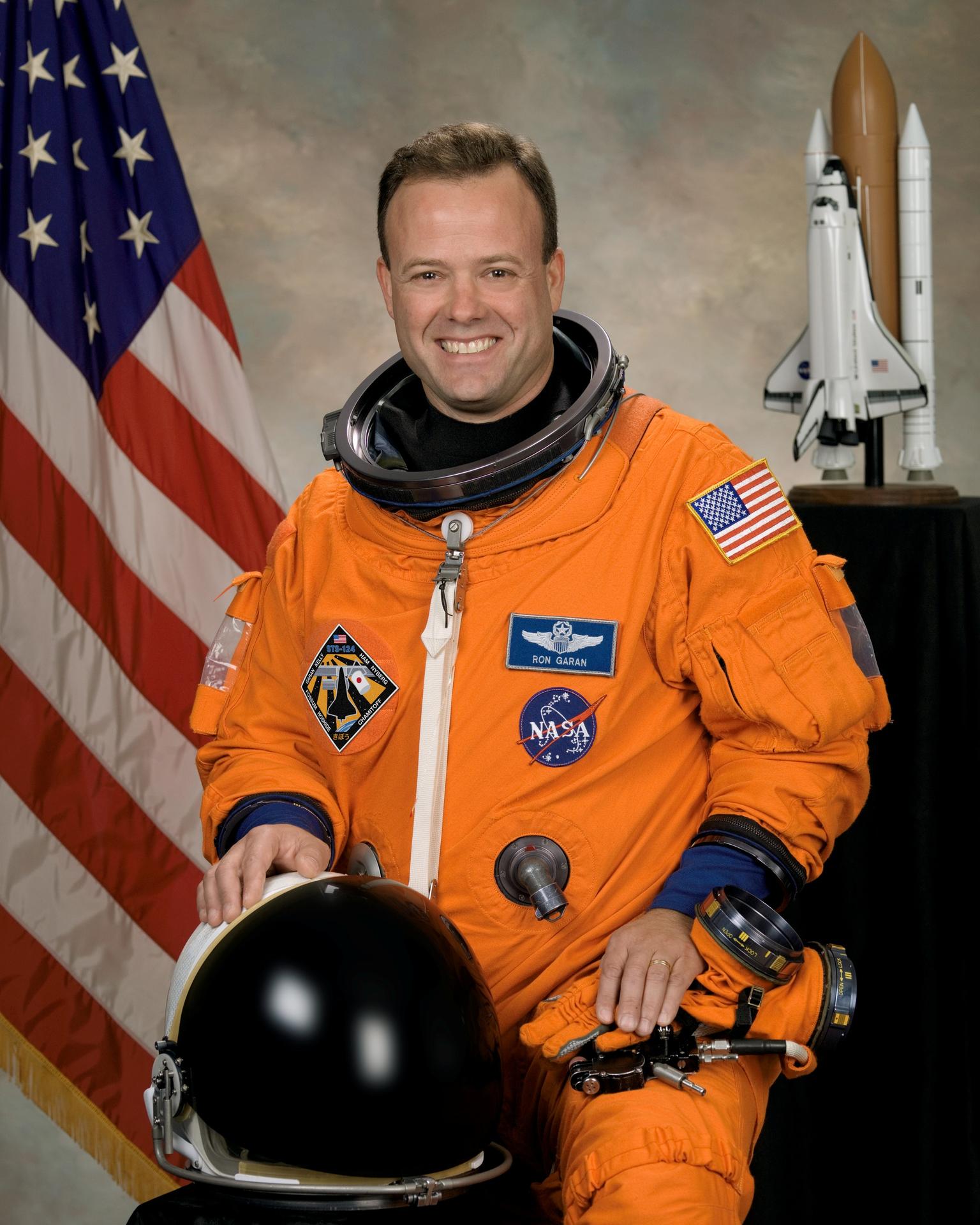 Portrait of Ronald Garan