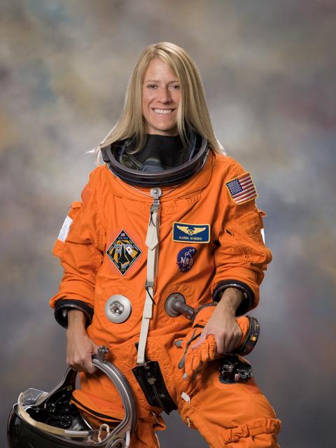 NASA image: Official Portrait of Astronaut Karen Nyberg