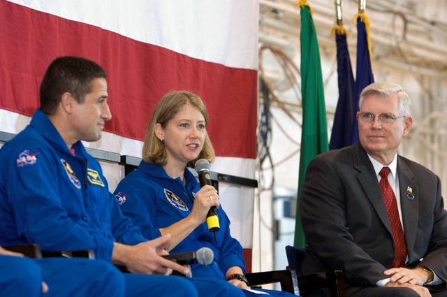 NASA image: STS-120 Crew Return