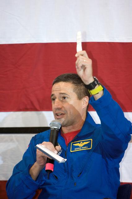 NASA image: STS-120 Crew Return