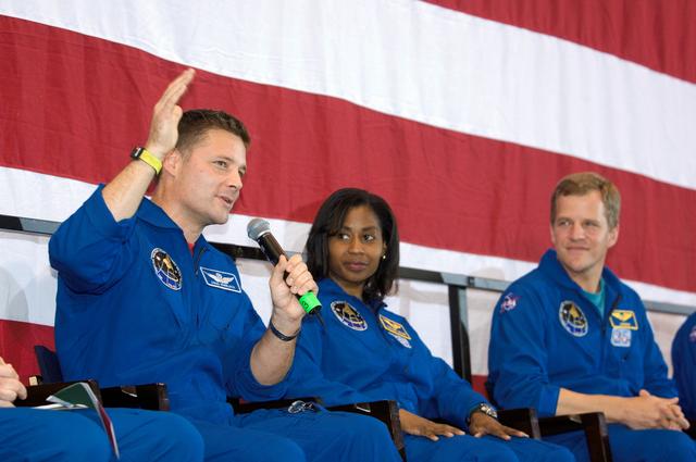 NASA image: STS-120 Crew Return
