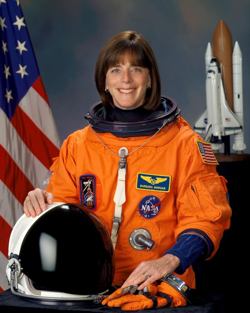 JSC2007-E-13555 (28 Nov. 2006) --- Astronaut Barbara R. Morgan, mission specialist